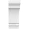Ekena Millwork Standard Hughes Architectural Grade PVC Bracket, 3 1/2"W x 9"D x 9"H BKTP04X09X09HUG - alternate 2